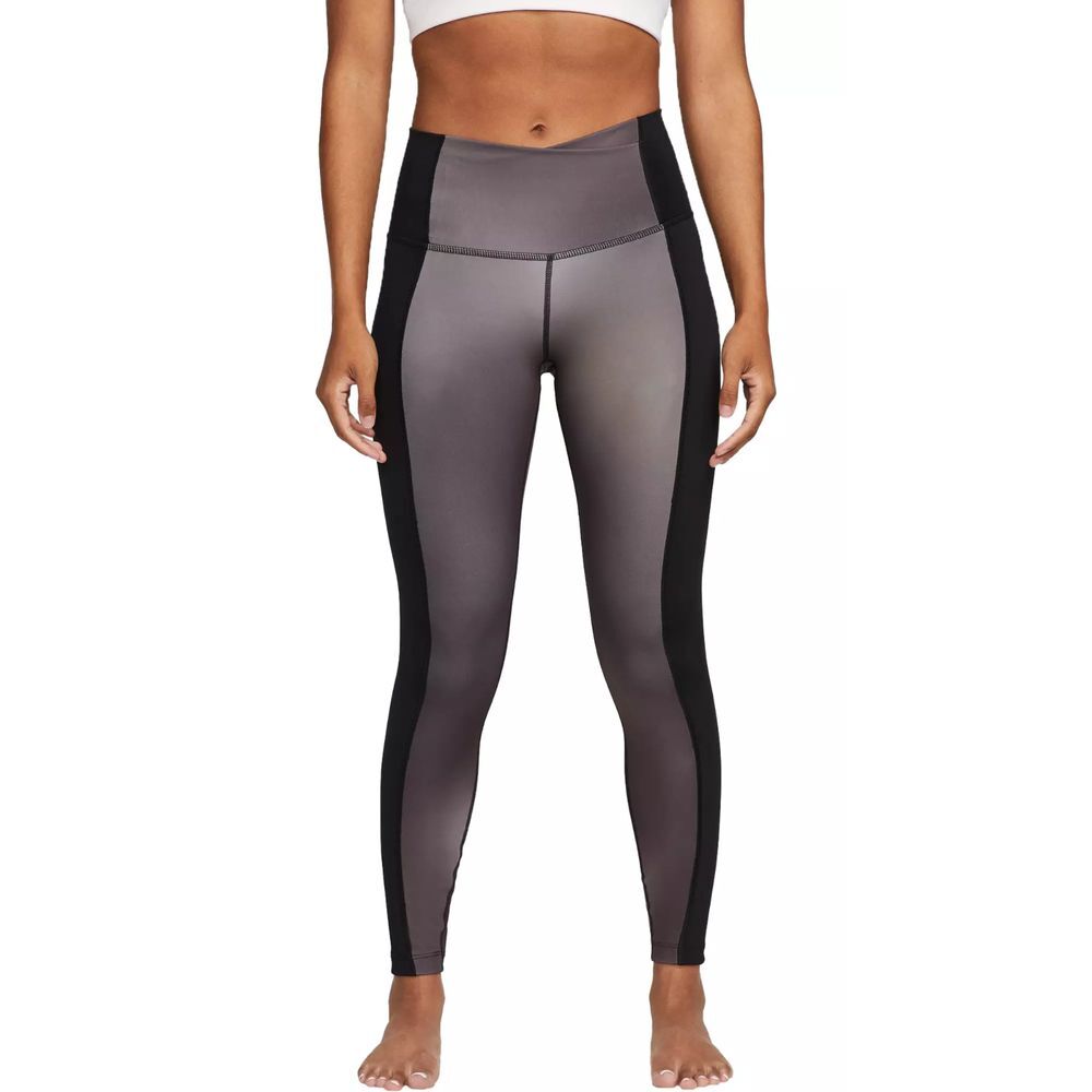 Women's Nike Yoga High Waisted 7/8 Length Printed Leggings size Small MSRP$75.00